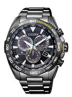 Armbanduhr Citizen Herr Radiocontrollato in Stahl CB5037-84E - CB5037-84E
